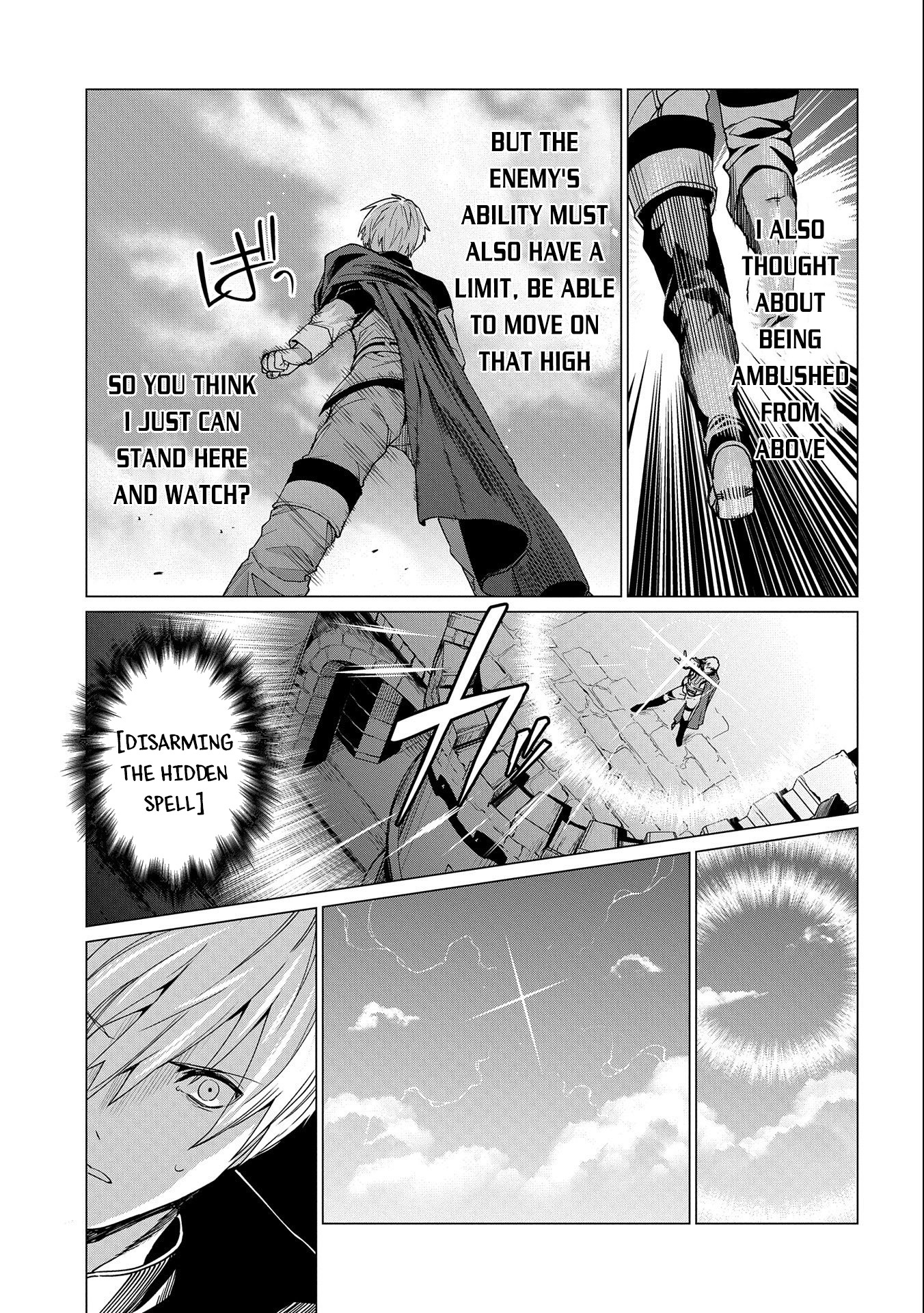 Ore wa Subete wo “Parry” Suru chapter 11 page 20