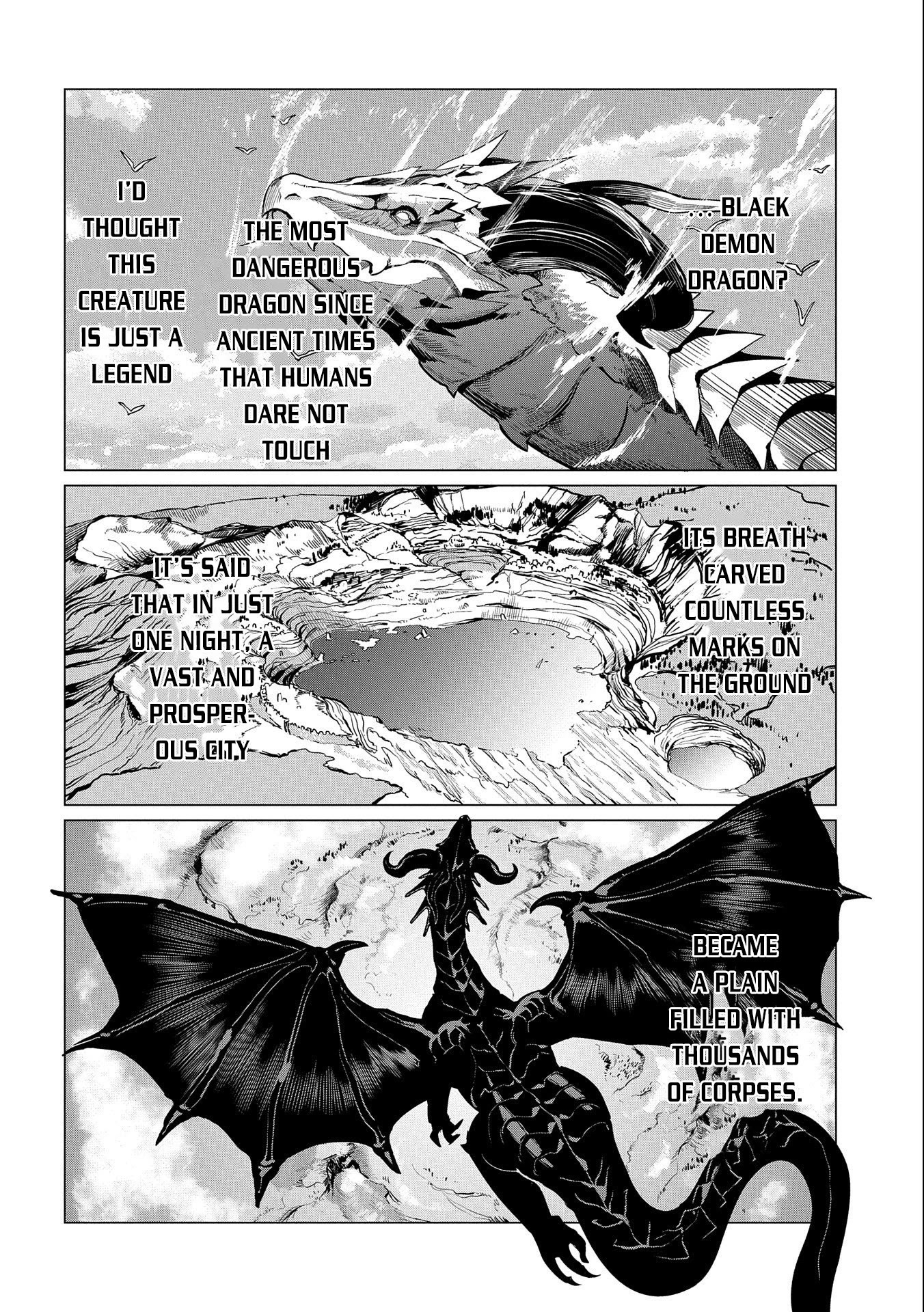 Ore wa Subete wo “Parry” Suru chapter 11 page 22