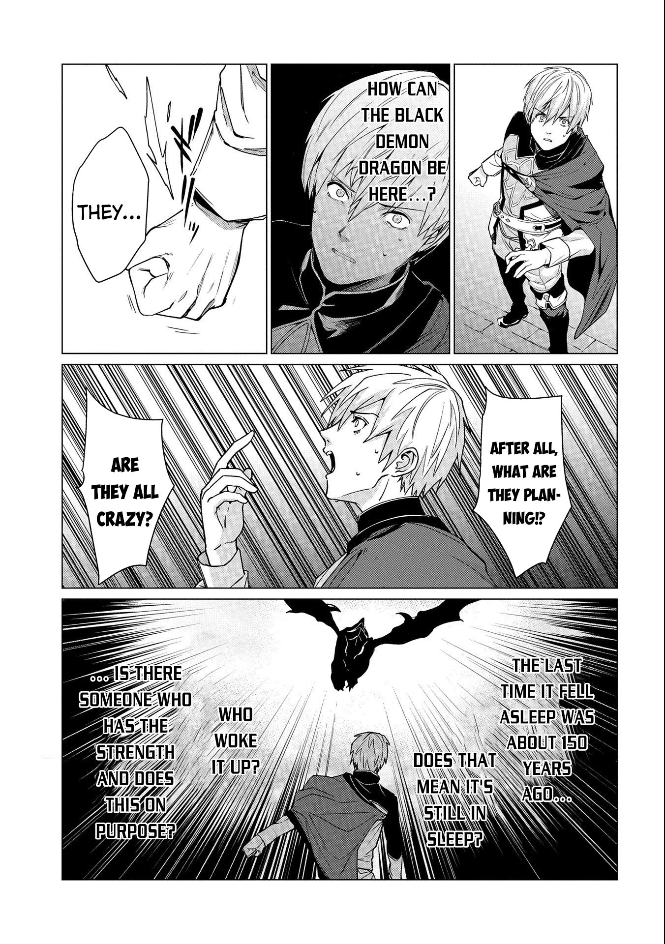 Ore wa Subete wo “Parry” Suru chapter 11 page 23