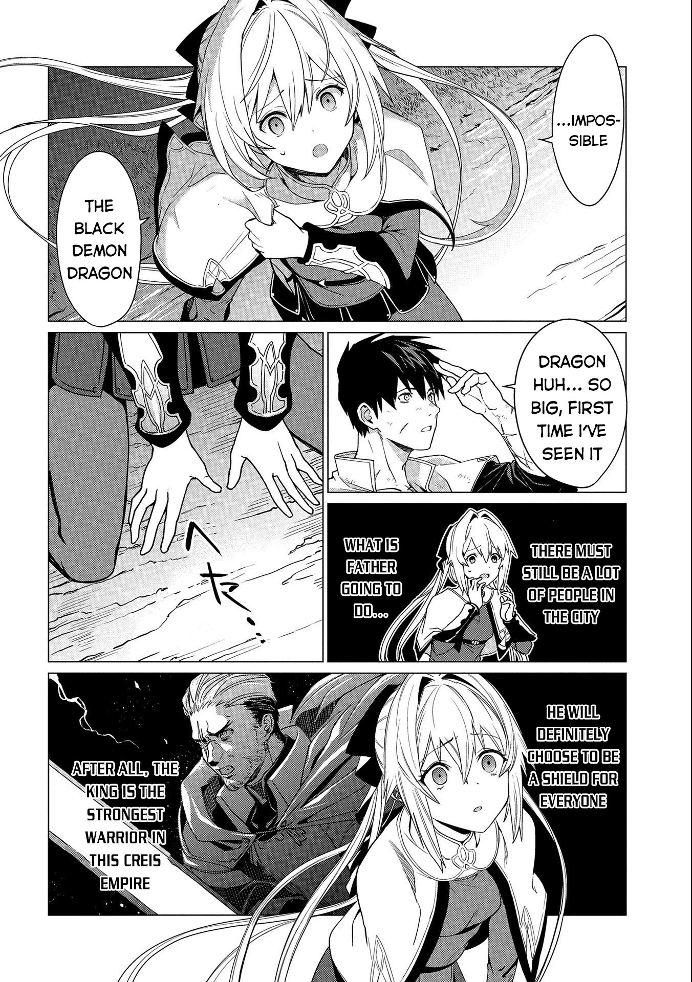 Ore wa Subete wo “Parry” Suru chapter 11 page 26