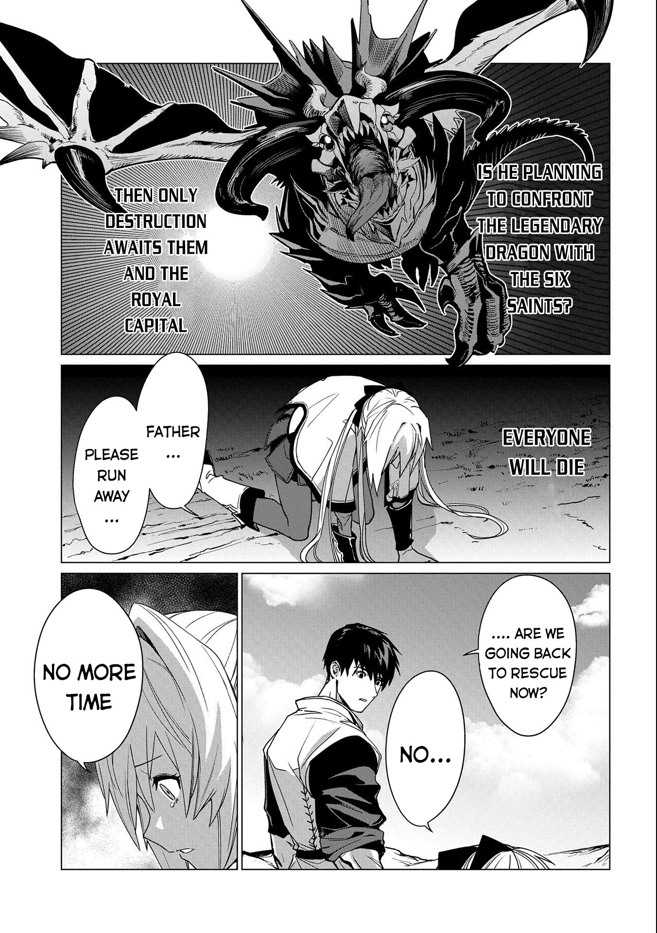 Ore wa Subete wo “Parry” Suru chapter 11 page 27