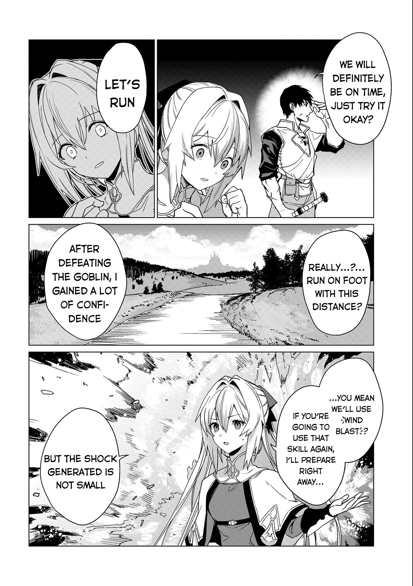 Ore wa Subete wo “Parry” Suru chapter 11 page 28