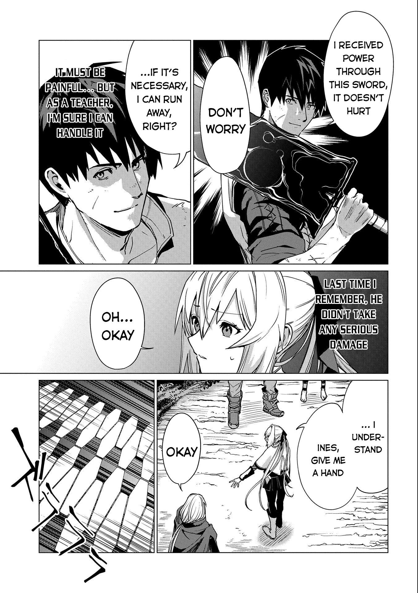 Ore wa Subete wo “Parry” Suru chapter 11 page 29