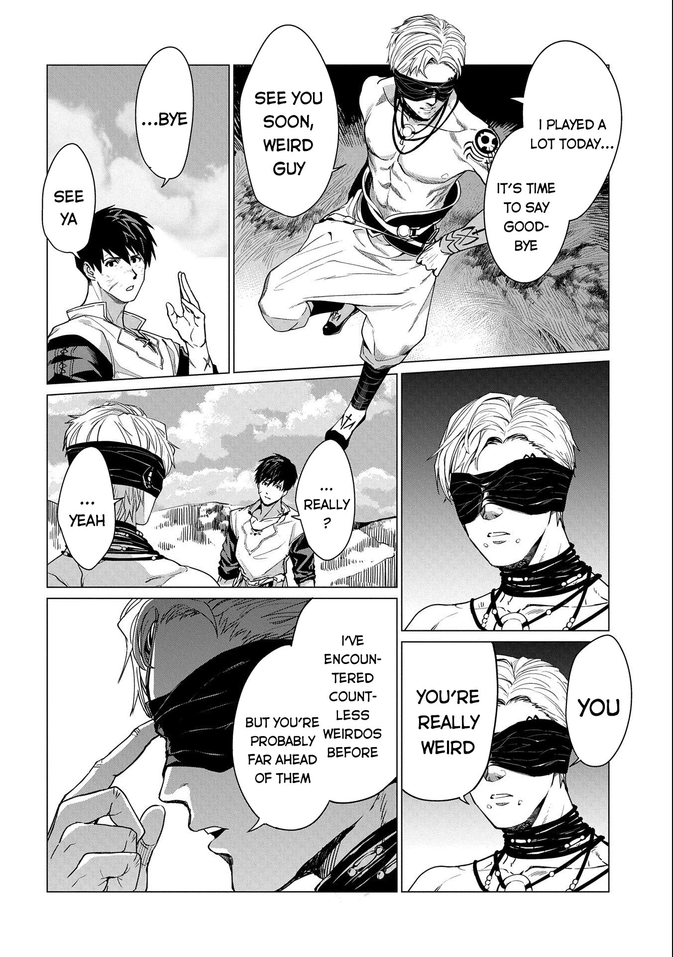 Ore wa Subete wo “Parry” Suru chapter 11 page 3