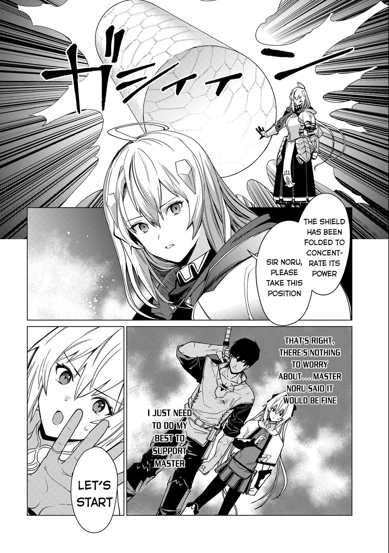 Ore wa Subete wo “Parry” Suru chapter 11 page 30
