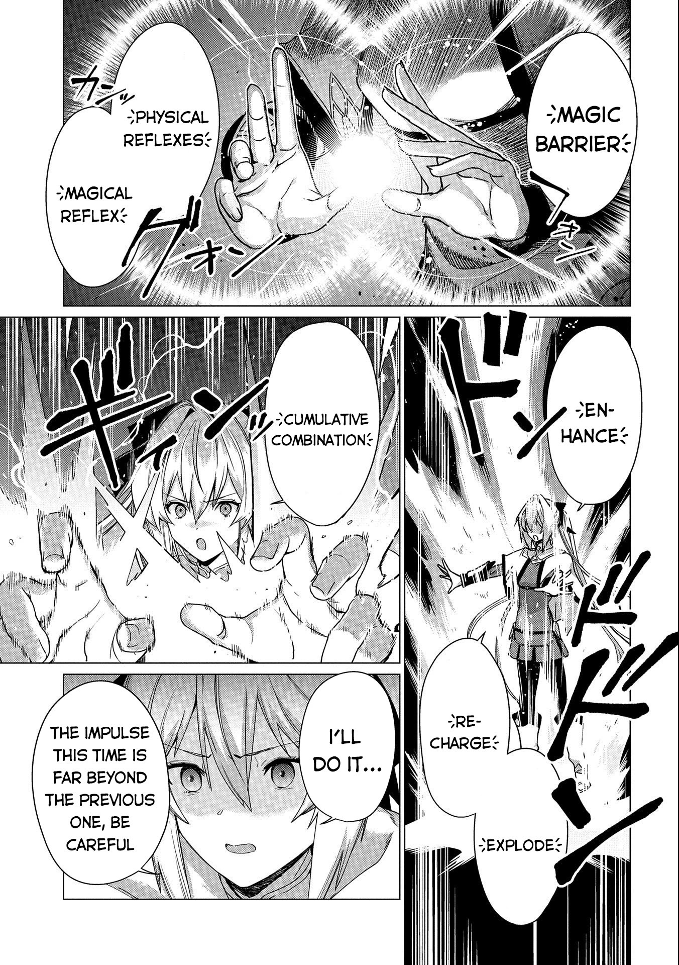Ore wa Subete wo “Parry” Suru chapter 11 page 31