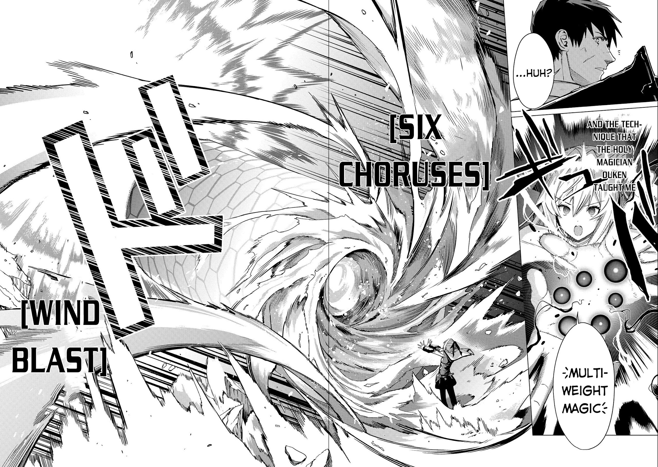 Ore wa Subete wo “Parry” Suru chapter 11 page 32