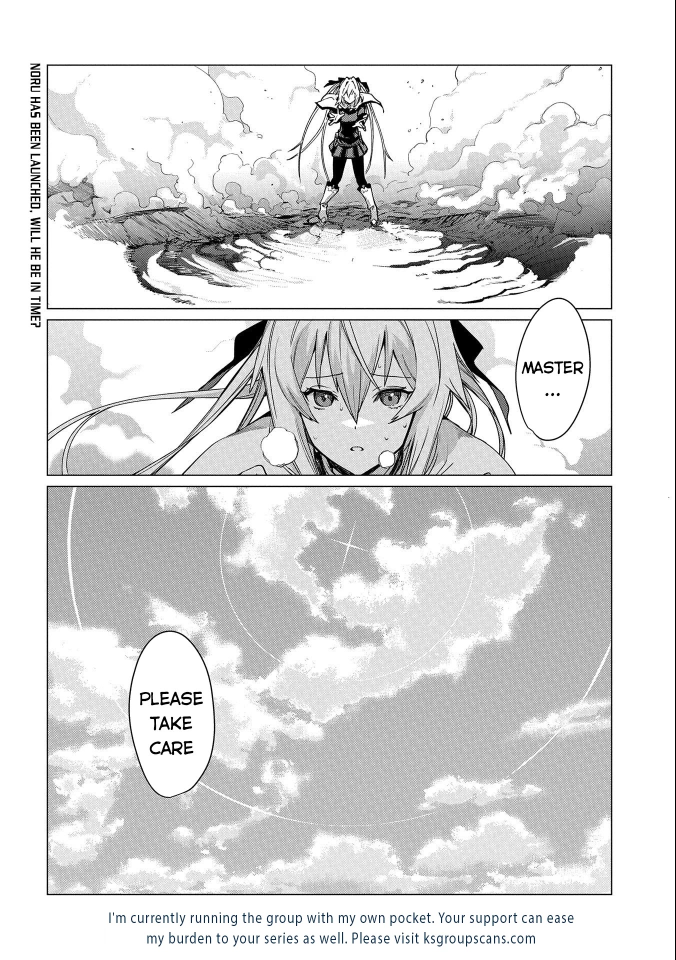 Ore wa Subete wo “Parry” Suru chapter 11 page 33