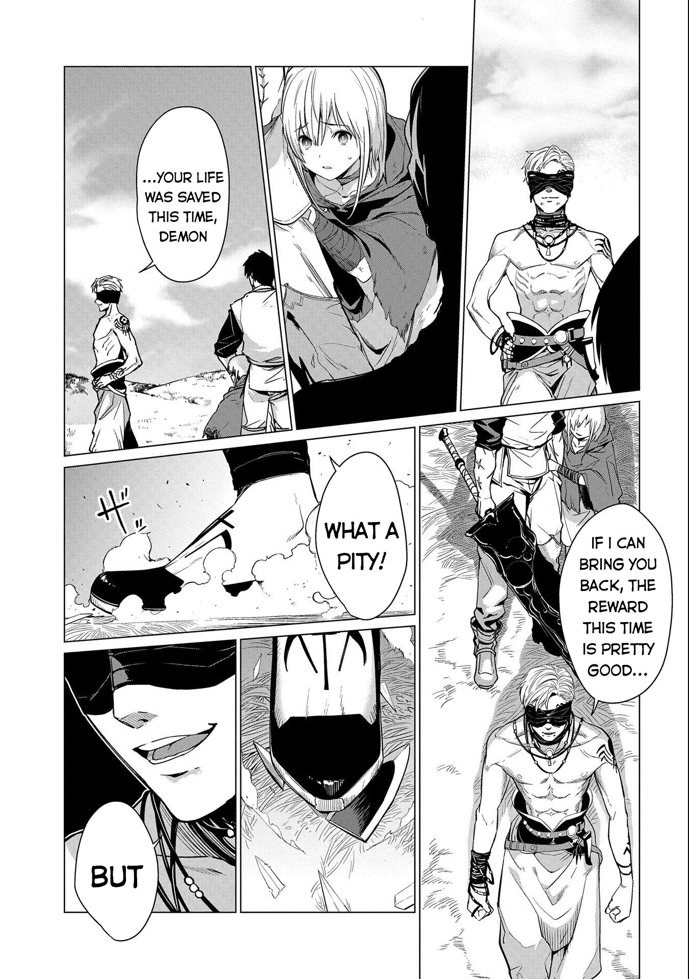 Ore wa Subete wo “Parry” Suru chapter 11 page 4