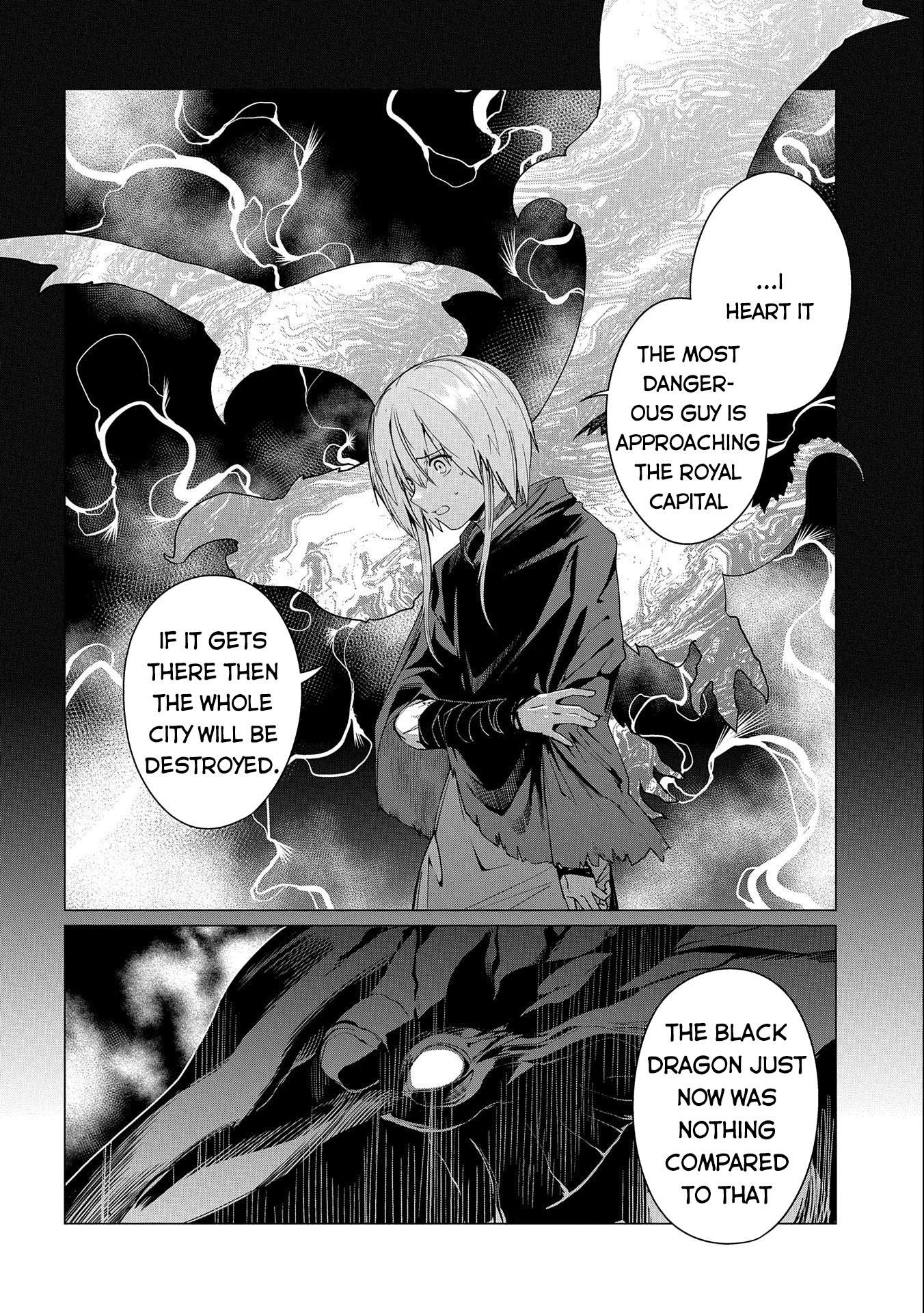 Ore wa Subete wo “Parry” Suru chapter 11 page 9