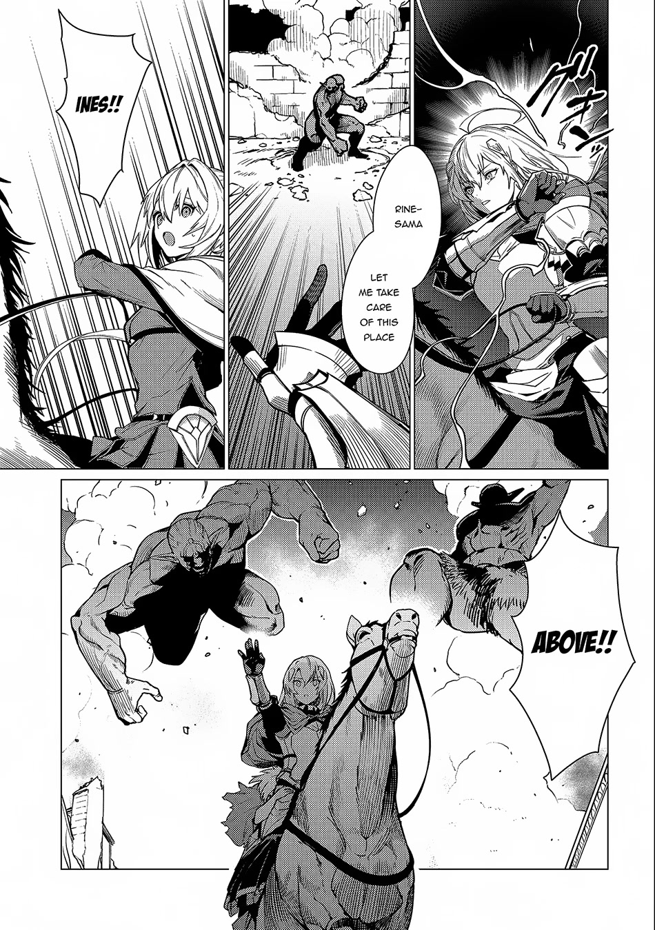 Ore wa Subete wo “Parry” Suru chapter 12 page 11