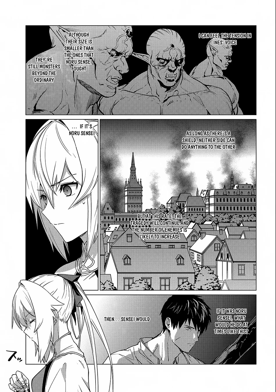 Ore wa Subete wo “Parry” Suru chapter 12 page 14