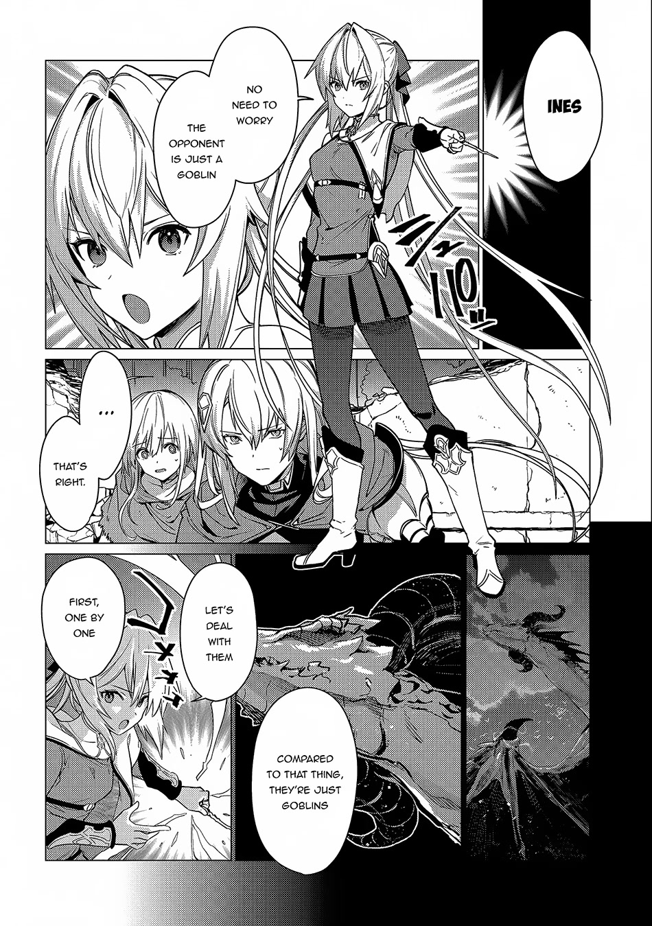 Ore wa Subete wo “Parry” Suru chapter 12 page 15
