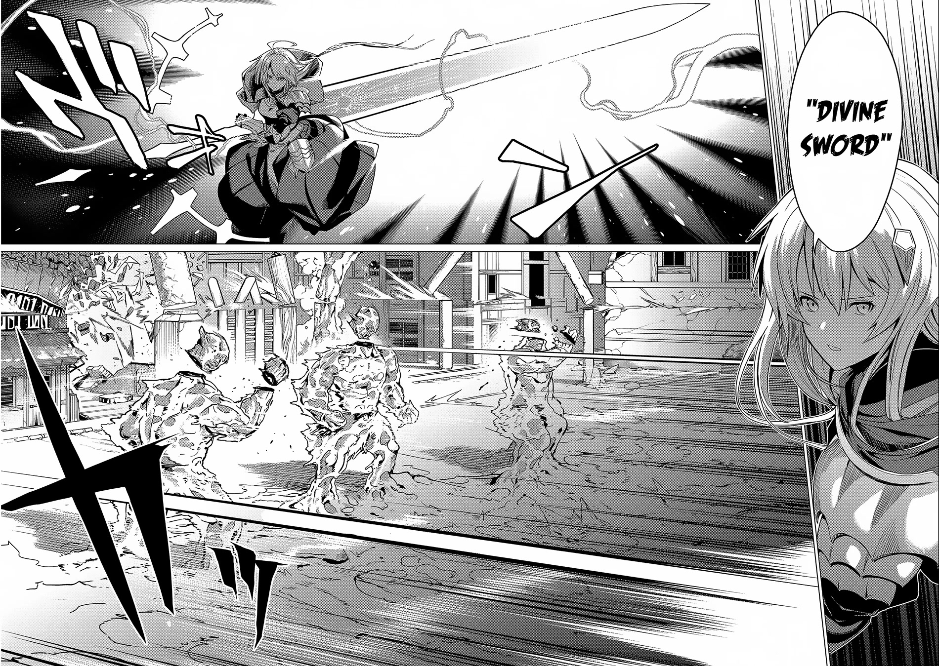 Ore wa Subete wo “Parry” Suru chapter 12 page 19