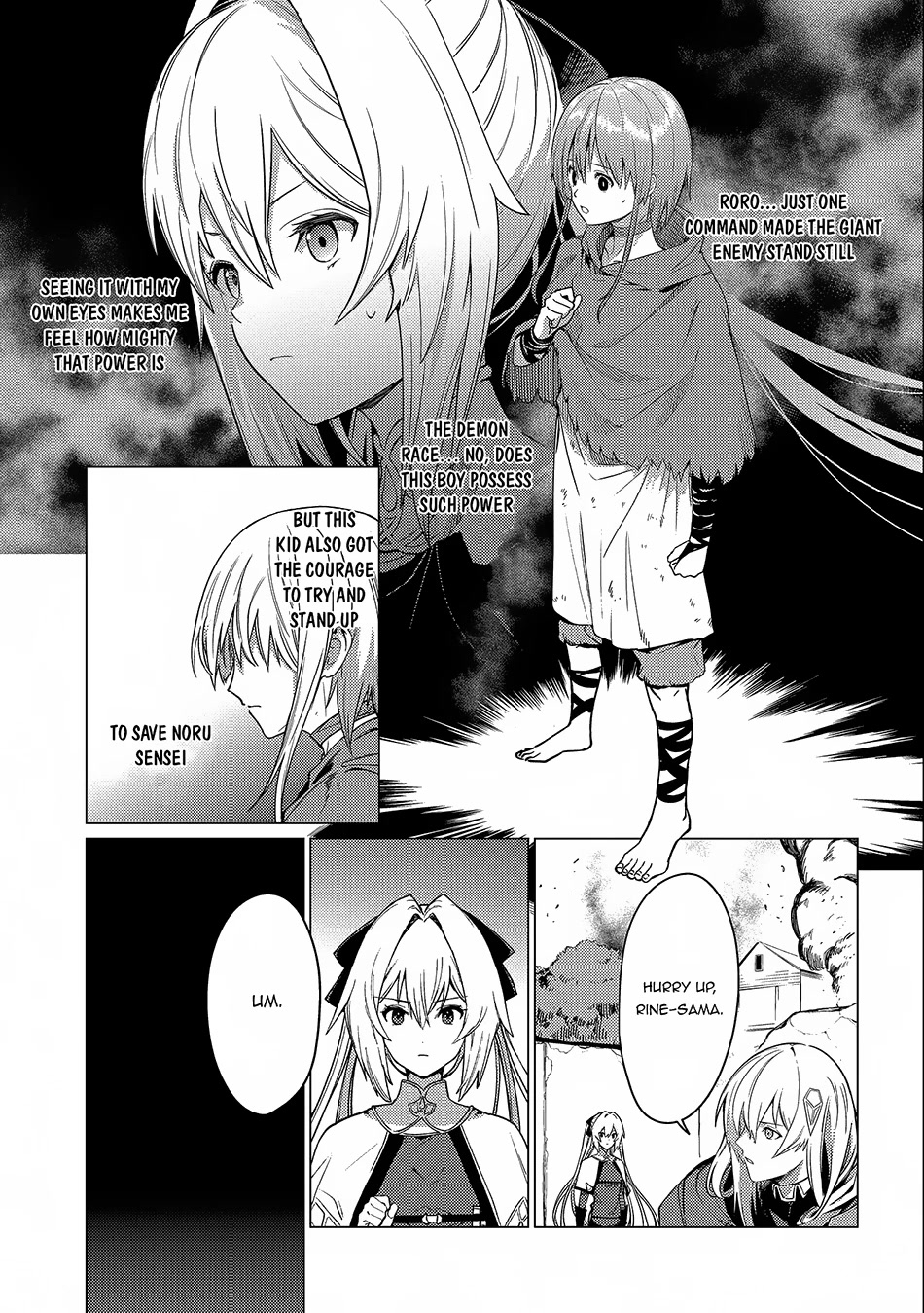 Ore wa Subete wo “Parry” Suru chapter 12 page 21