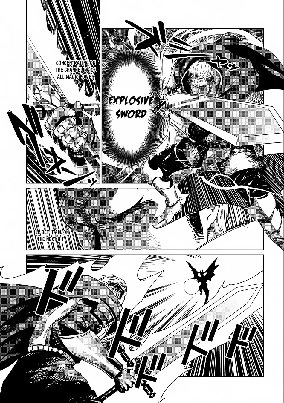 Ore wa Subete wo “Parry” Suru chapter 12 page 25