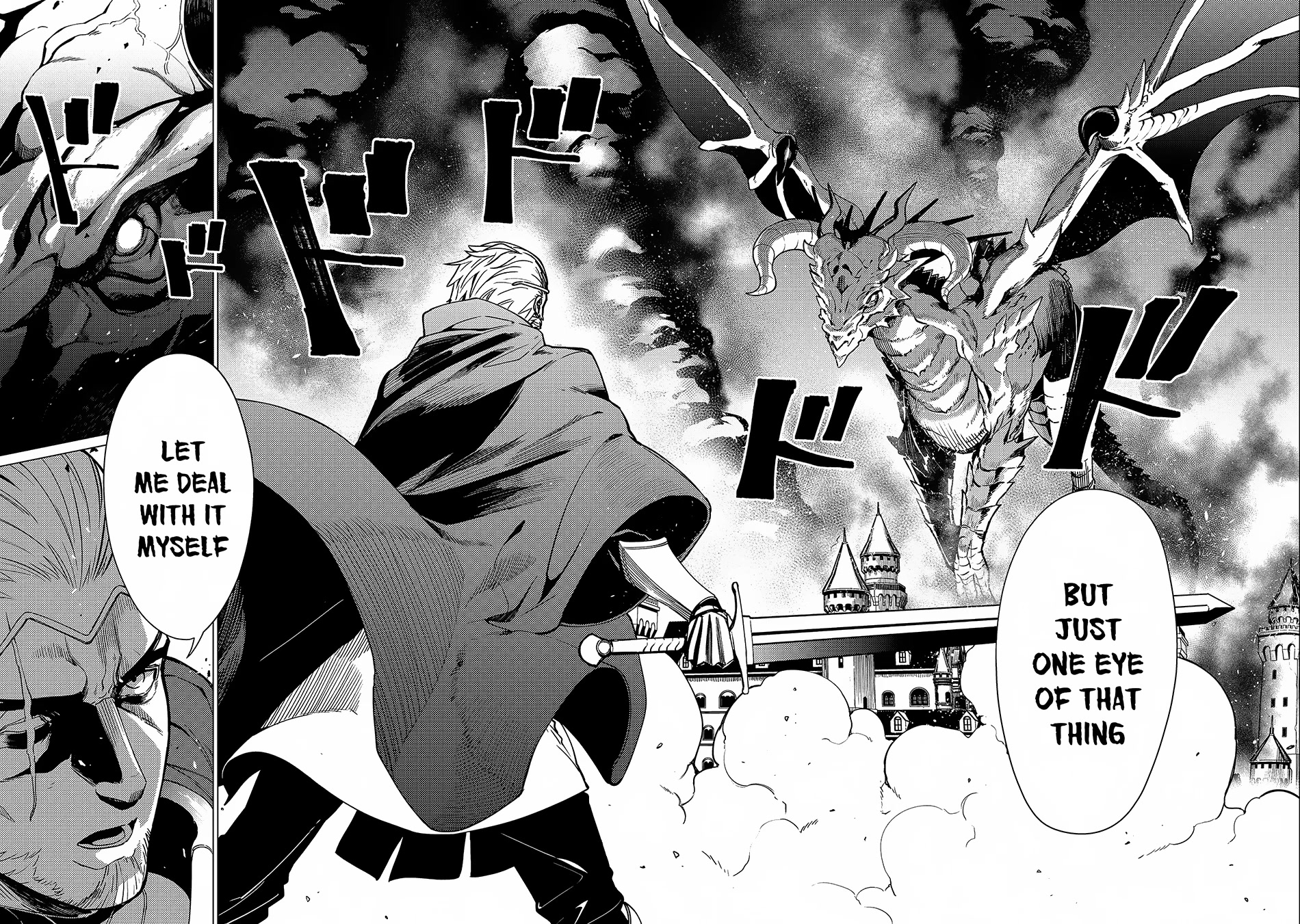 Ore wa Subete wo “Parry” Suru chapter 12 page 7