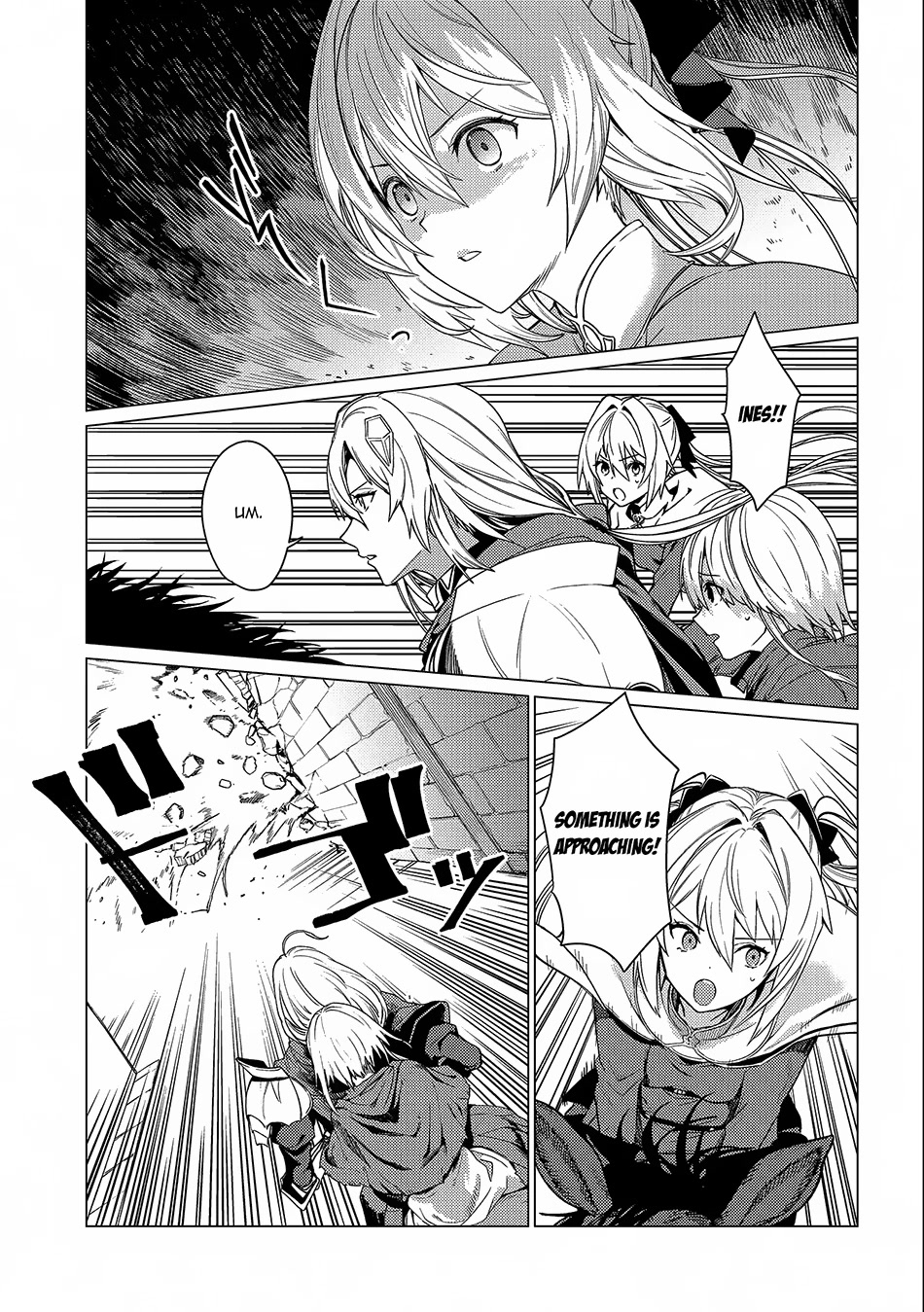 Ore wa Subete wo “Parry” Suru chapter 12 page 9