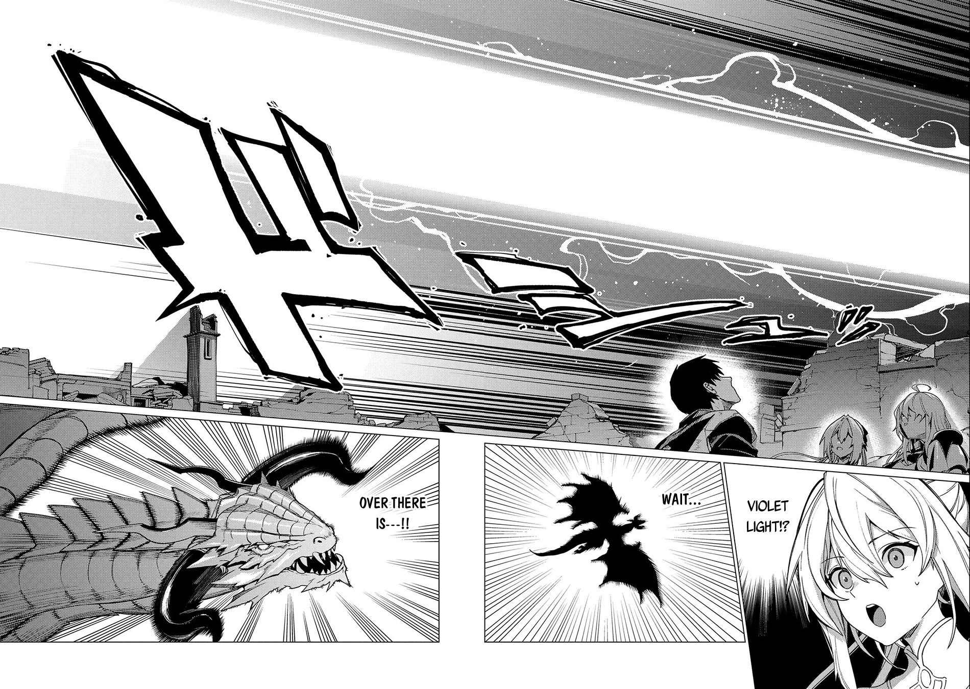 Ore wa Subete wo “Parry” Suru chapter 14 page 11
