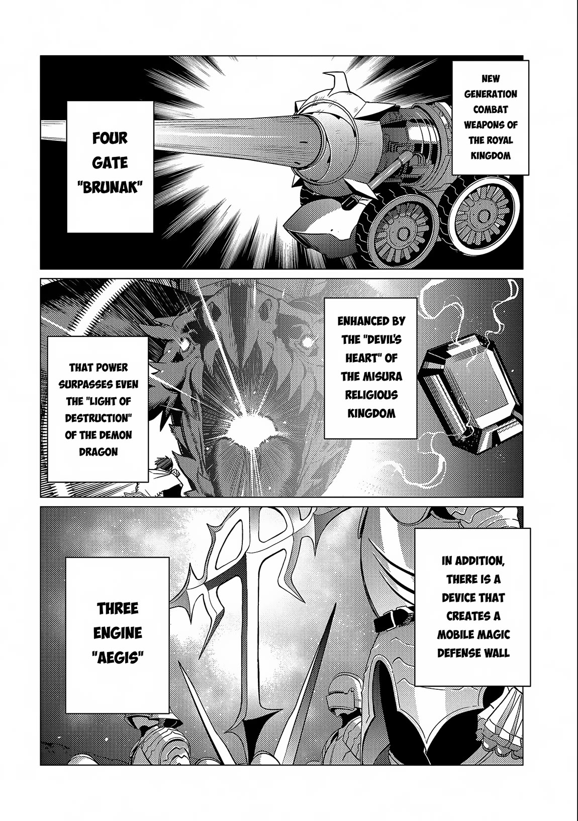 Ore wa Subete wo “Parry” Suru chapter 14 page 18