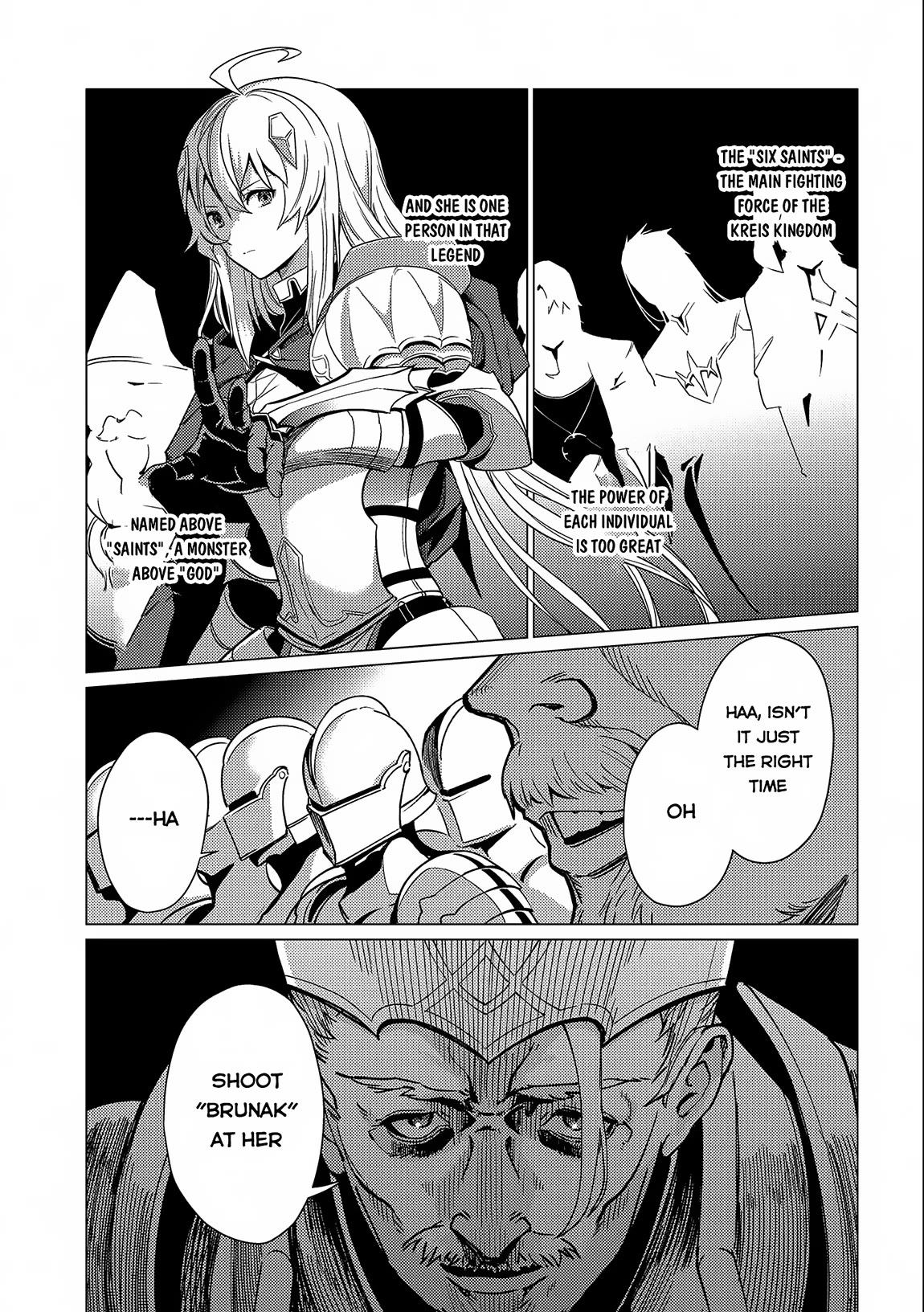 Ore wa Subete wo “Parry” Suru chapter 14 page 26