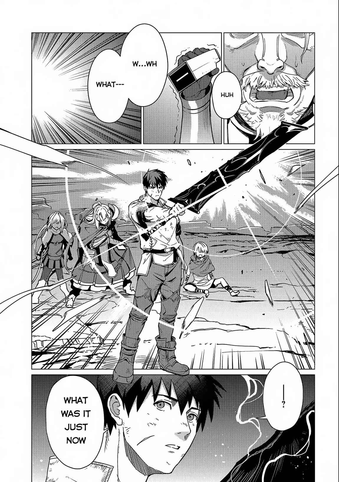 Ore wa Subete wo “Parry” Suru chapter 14 page 31