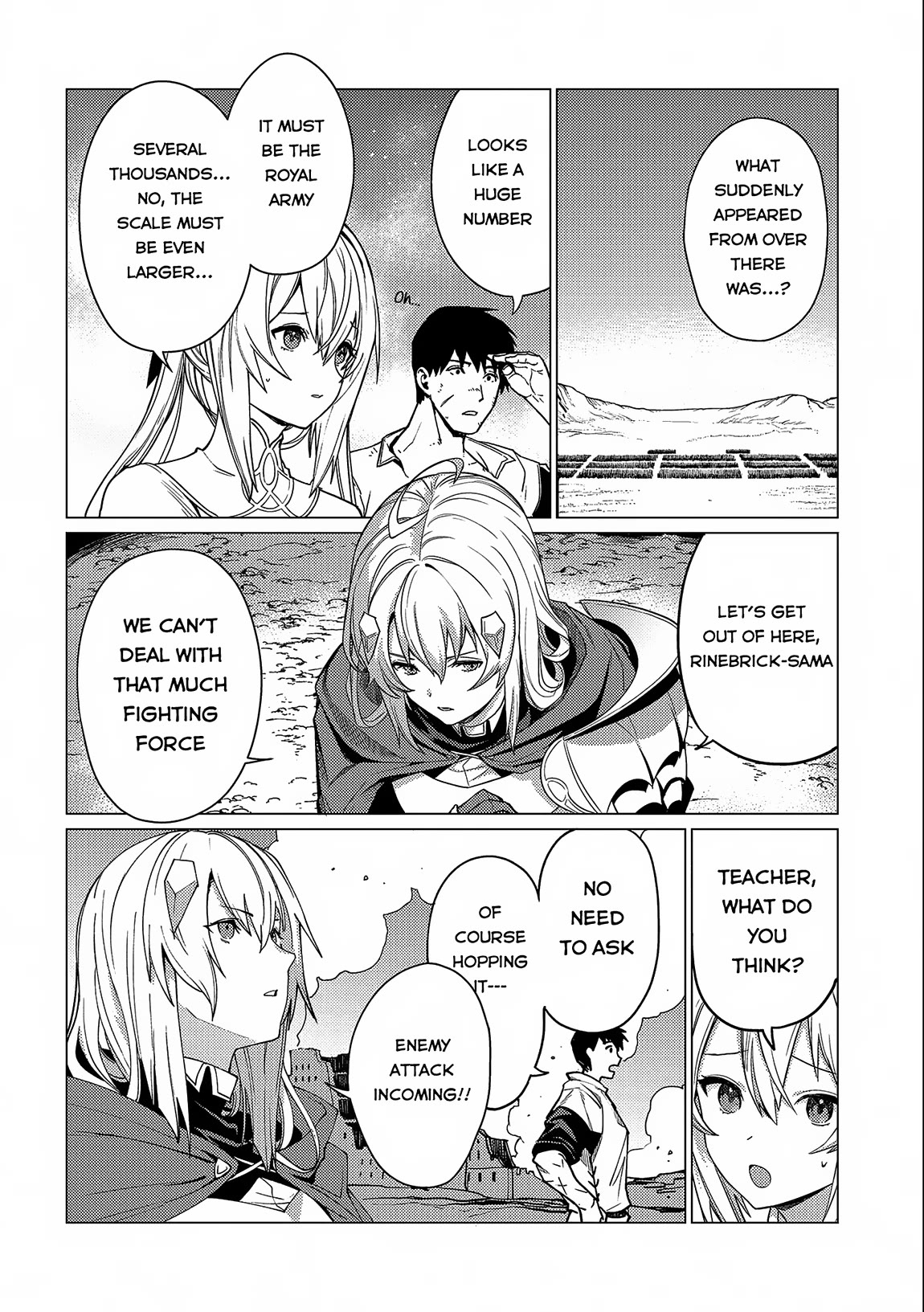 Ore wa Subete wo “Parry” Suru chapter 14 page 32