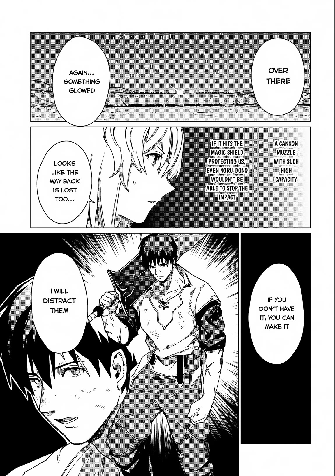 Ore wa Subete wo “Parry” Suru chapter 14 page 35