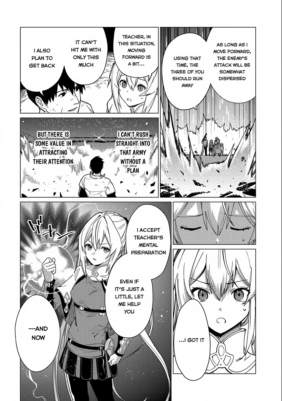 Ore wa Subete wo “Parry” Suru chapter 14 page 36