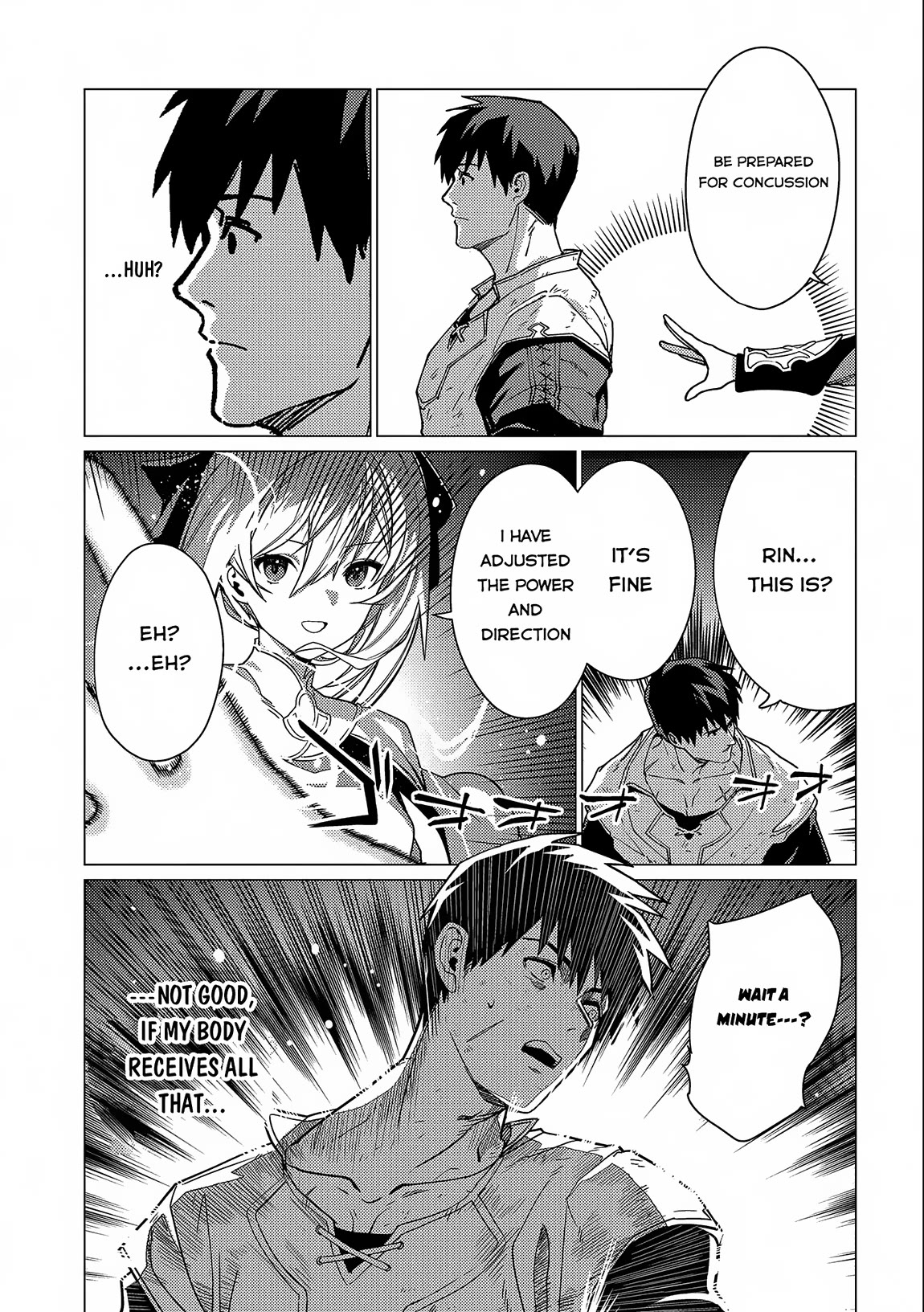 Ore wa Subete wo “Parry” Suru chapter 14 page 37
