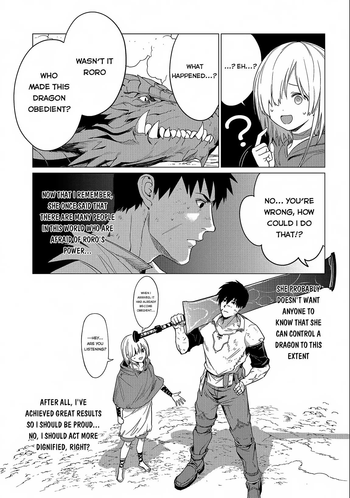 Ore wa Subete wo “Parry” Suru chapter 14 page 4