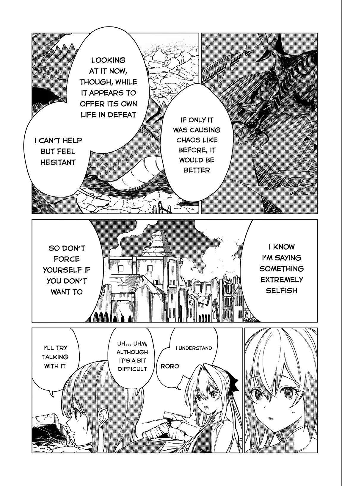 Ore wa Subete wo “Parry” Suru chapter 14 page 6