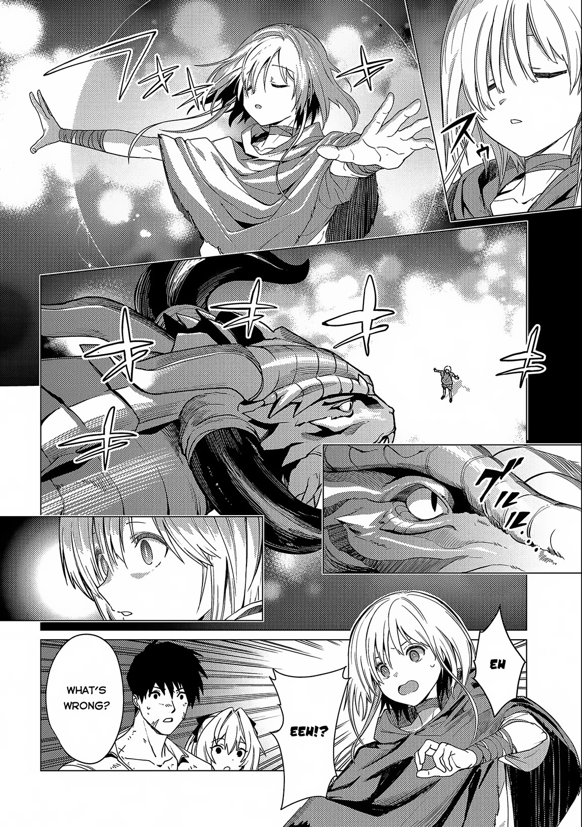 Ore wa Subete wo “Parry” Suru chapter 14 page 7