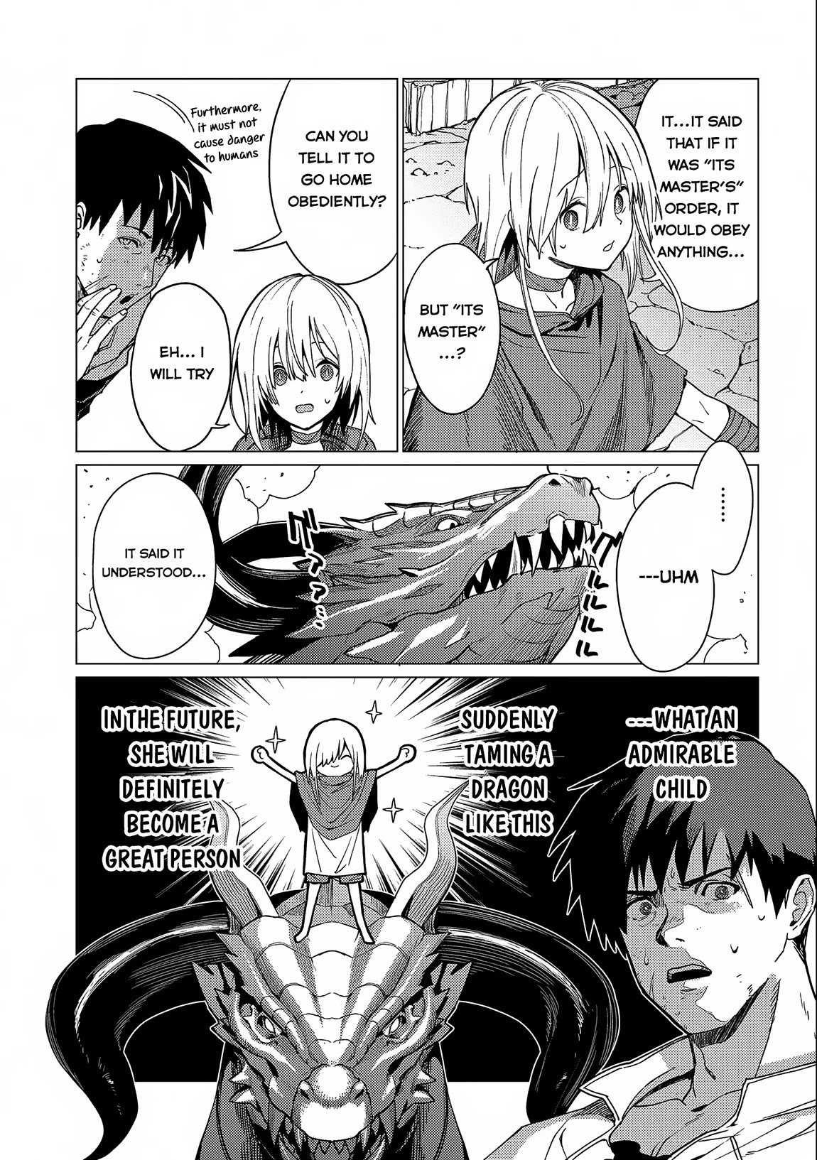 Ore wa Subete wo “Parry” Suru chapter 14 page 8