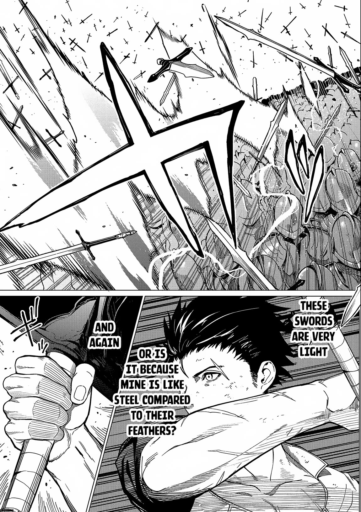 Ore wa Subete wo “Parry” Suru chapter 15 page 10