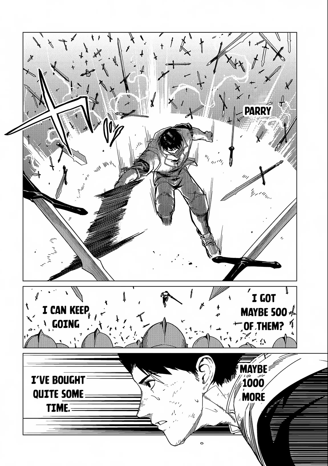 Ore wa Subete wo “Parry” Suru chapter 15 page 11
