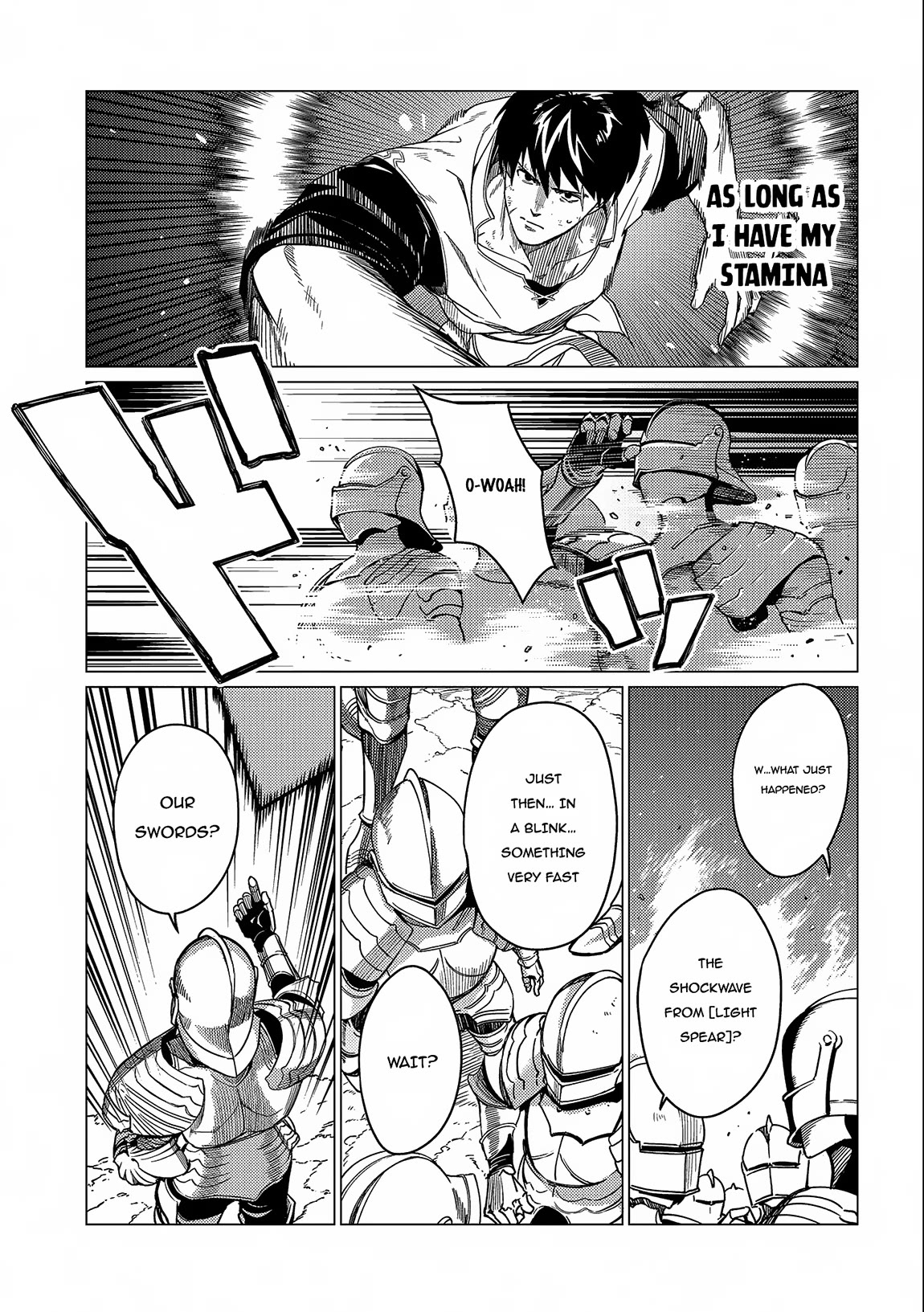 Ore wa Subete wo “Parry” Suru chapter 15 page 12