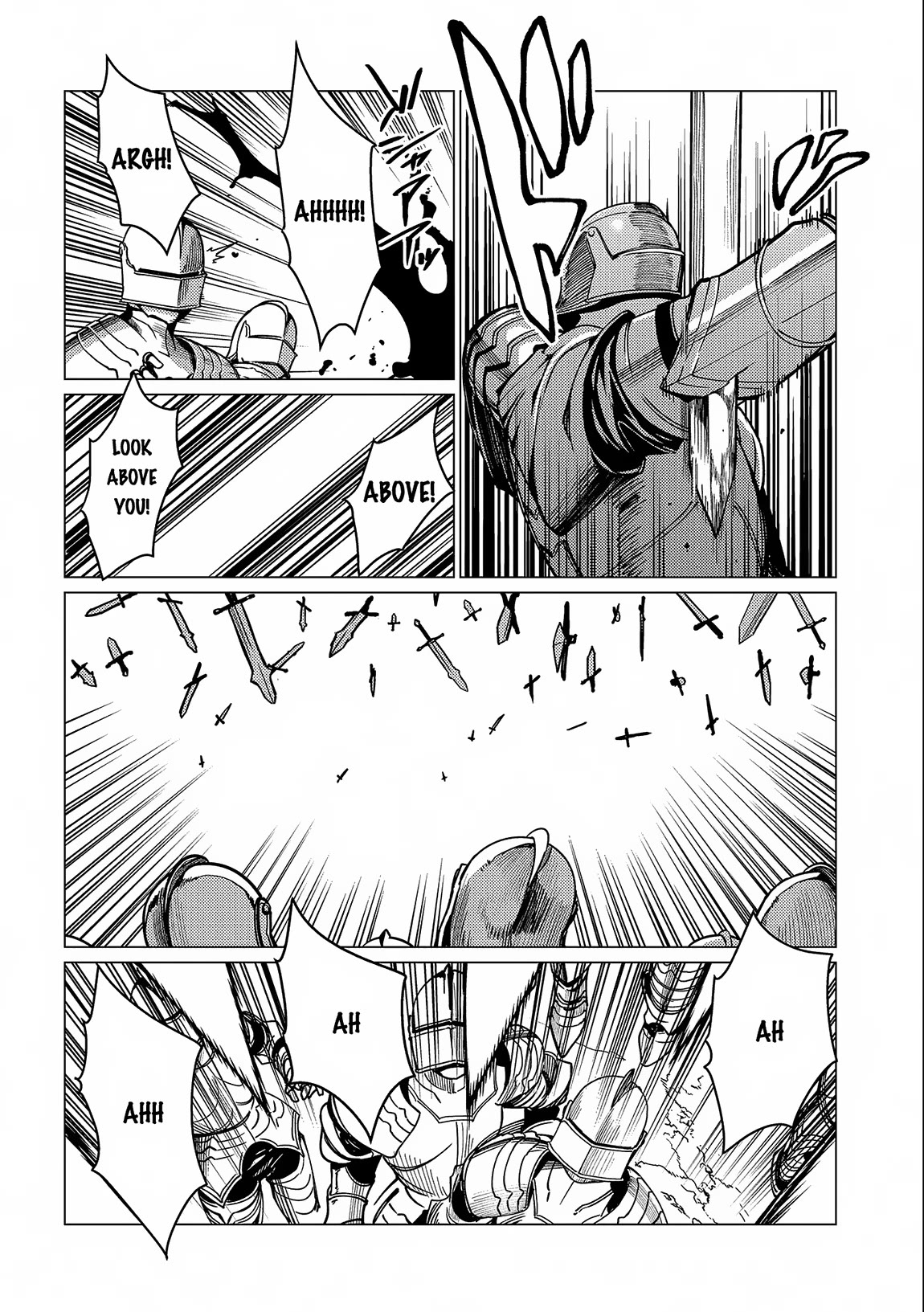 Ore wa Subete wo “Parry” Suru chapter 15 page 13
