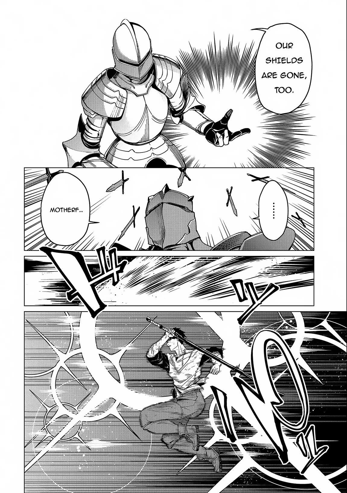 Ore wa Subete wo “Parry” Suru chapter 15 page 15