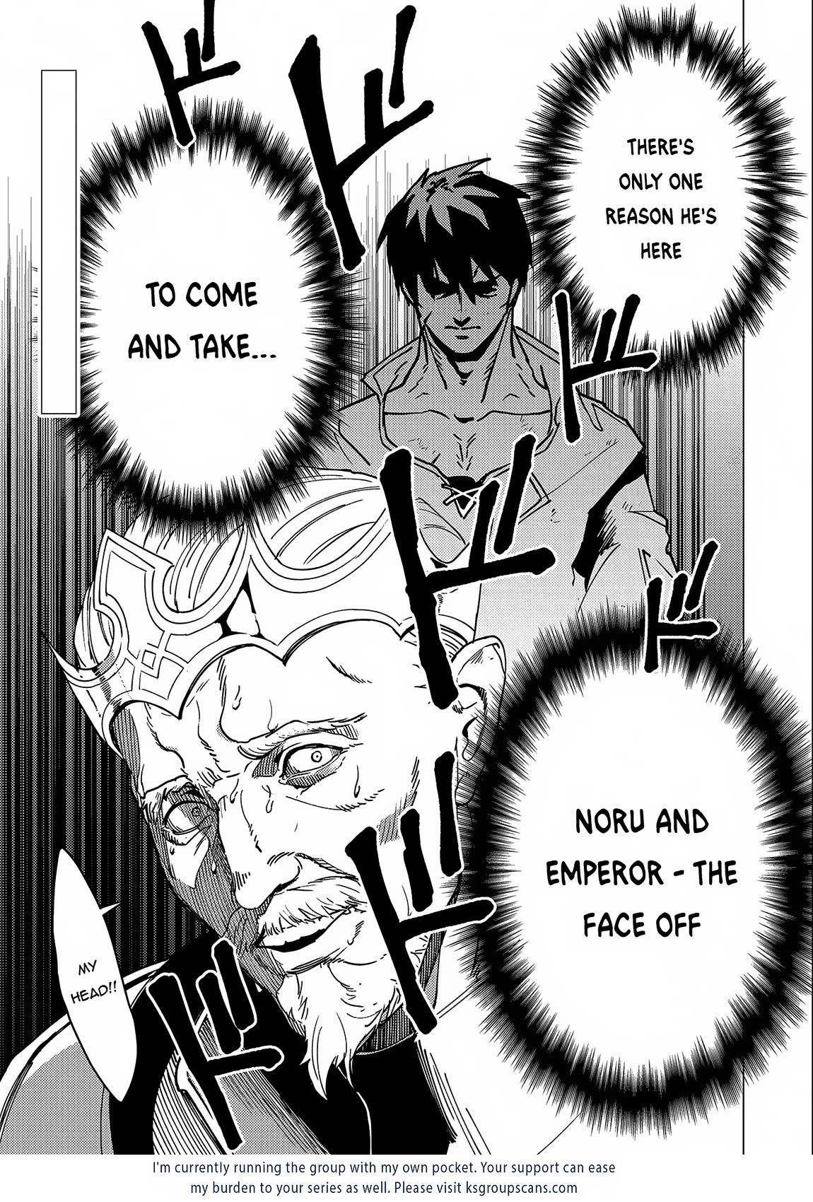 Ore wa Subete wo “Parry” Suru chapter 15 page 18