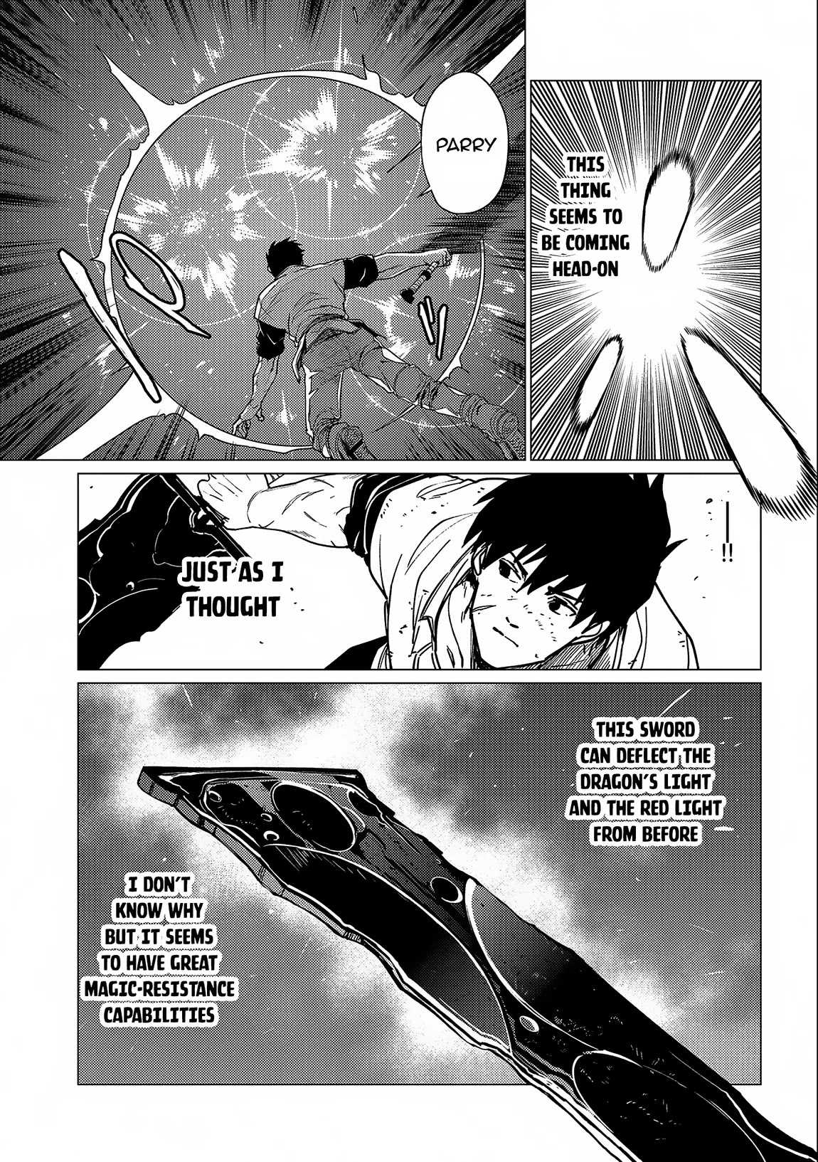 Ore wa Subete wo “Parry” Suru chapter 15 page 4