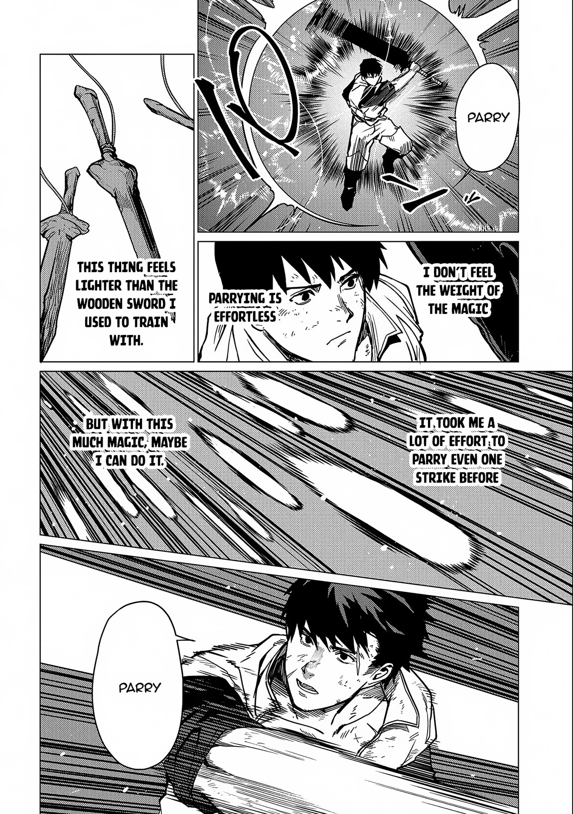 Ore wa Subete wo “Parry” Suru chapter 15 page 5