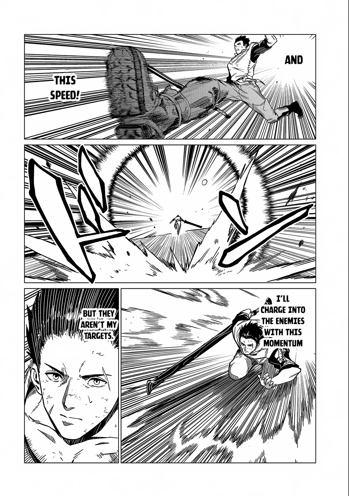 Ore wa Subete wo “Parry” Suru chapter 15 page 7