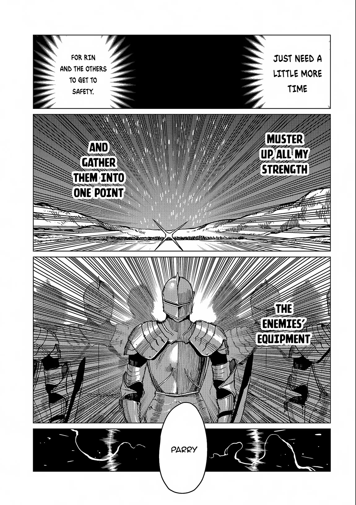 Ore wa Subete wo “Parry” Suru chapter 15 page 8