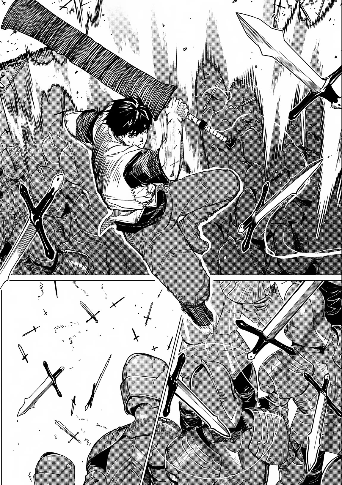 Ore wa Subete wo “Parry” Suru chapter 15 page 9