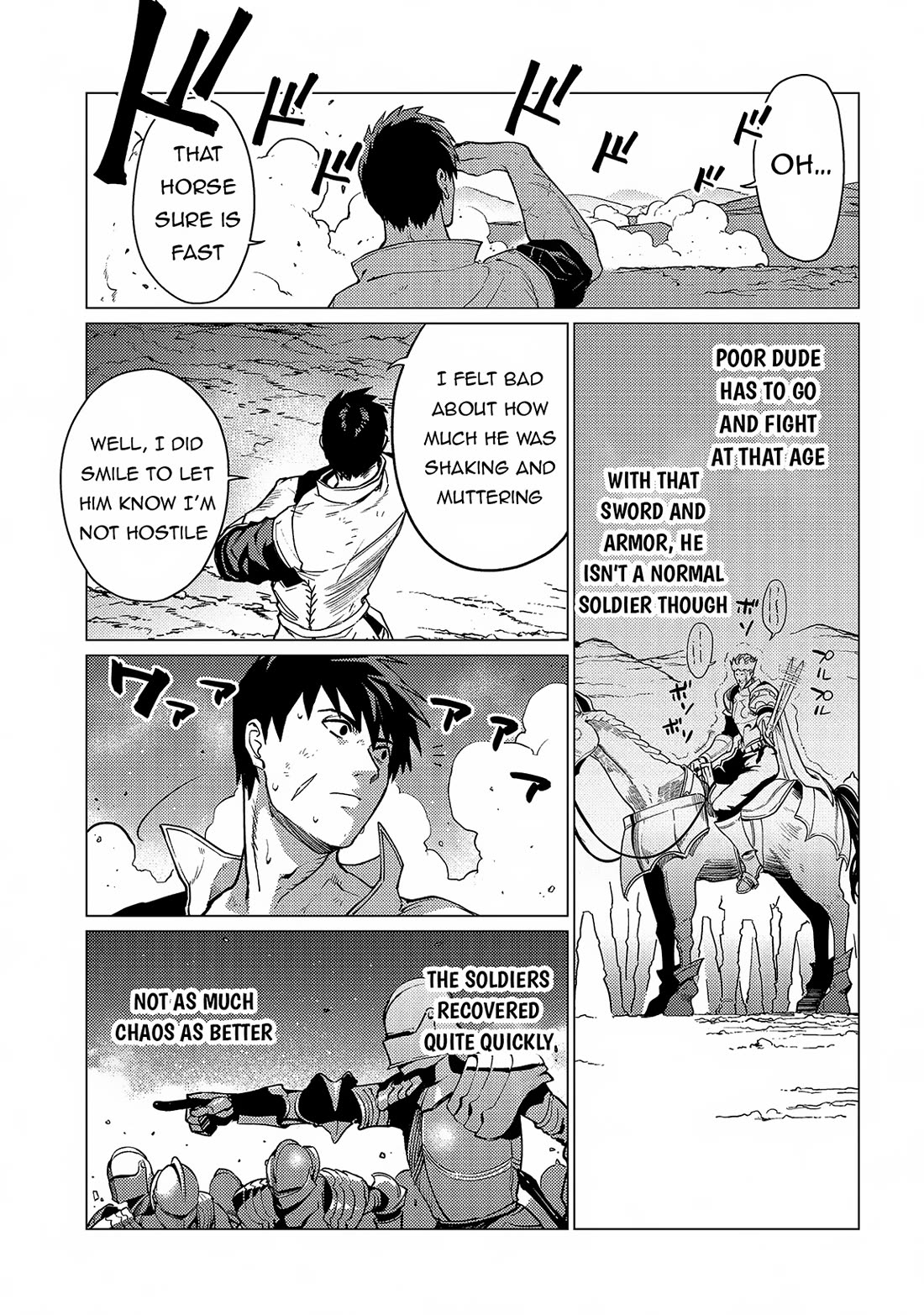 Ore wa Subete wo “Parry” Suru chapter 16 page 10