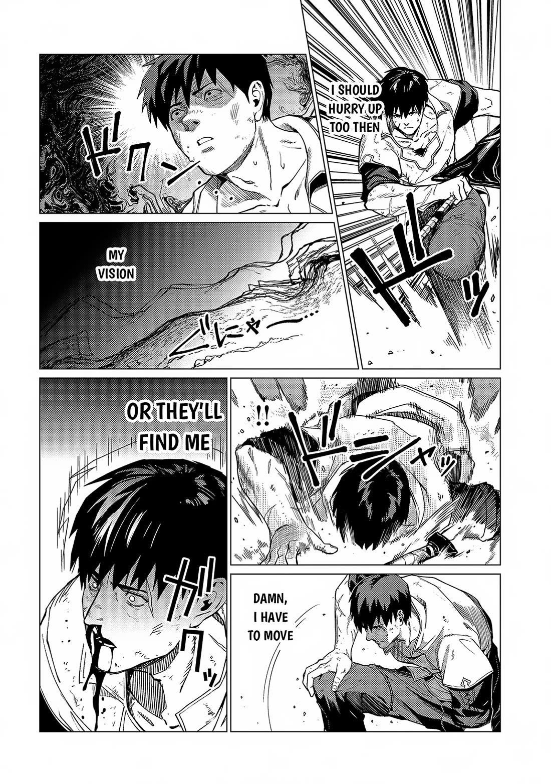 Ore wa Subete wo “Parry” Suru chapter 16 page 11