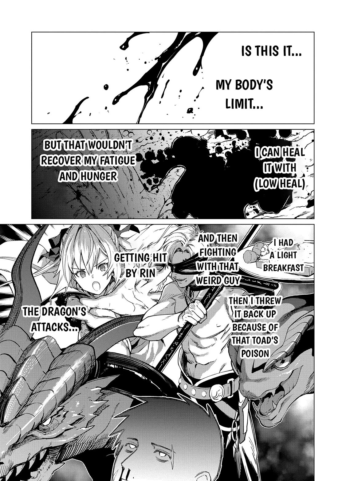 Ore wa Subete wo “Parry” Suru chapter 16 page 12