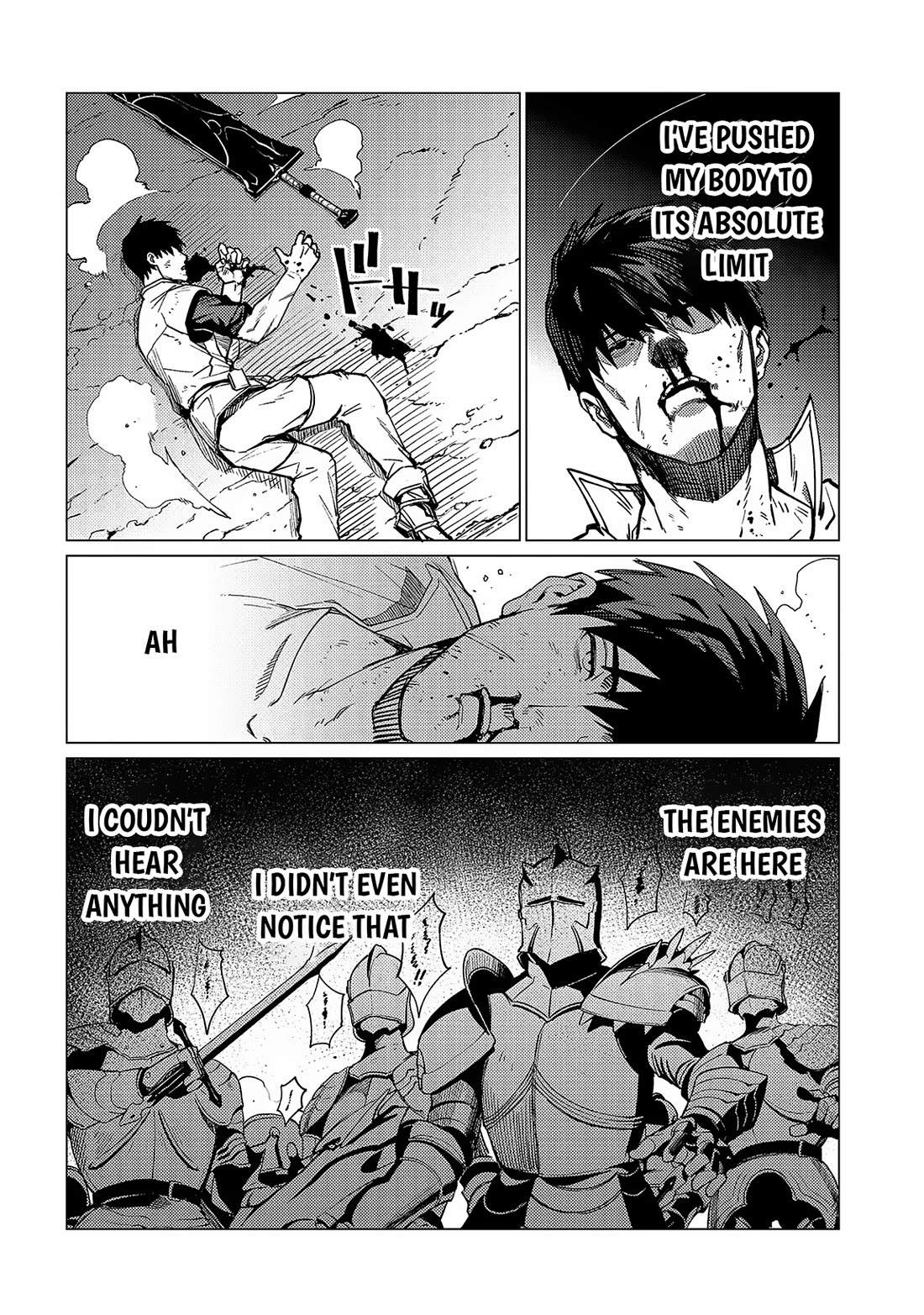 Ore wa Subete wo “Parry” Suru chapter 16 page 13