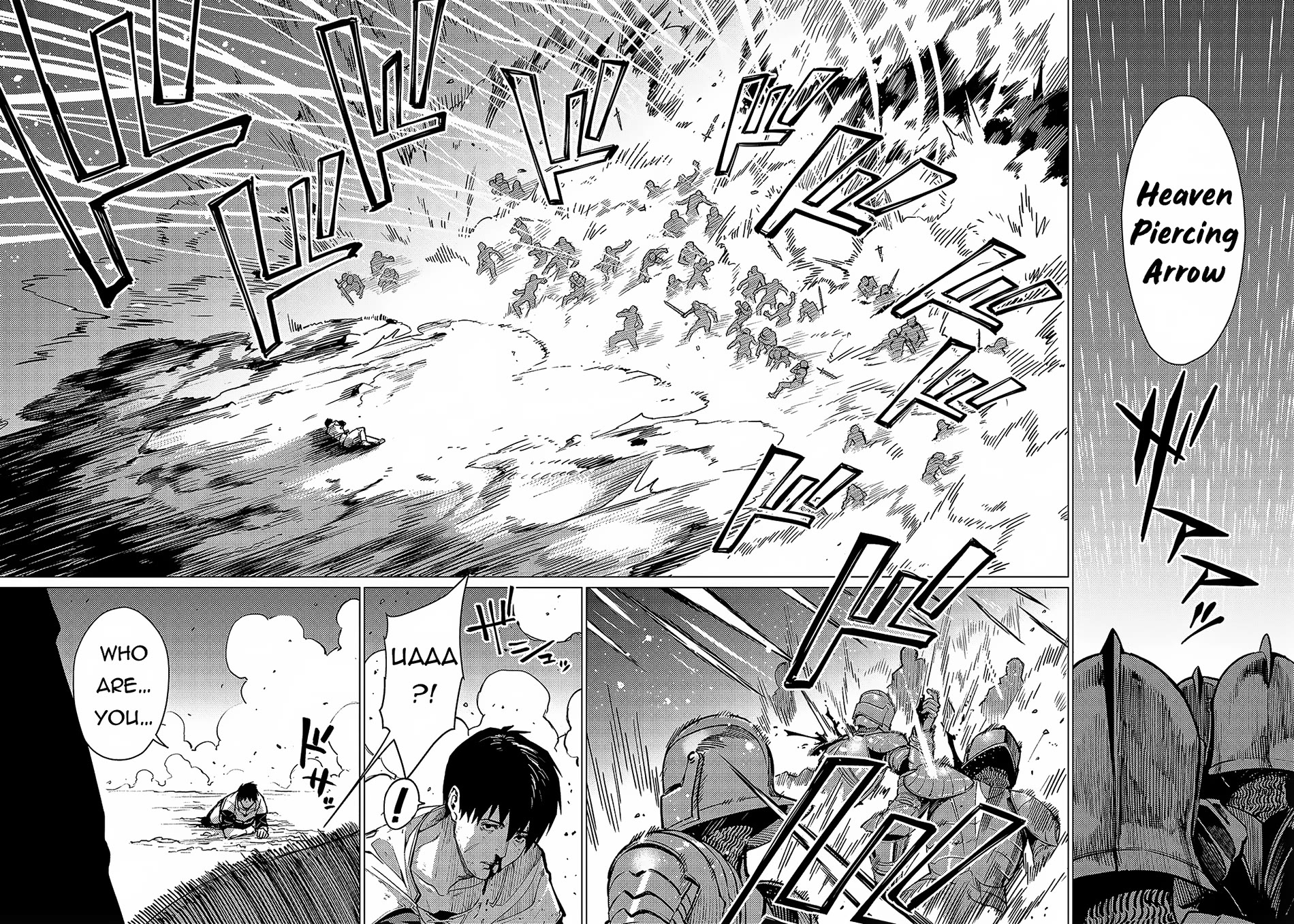 Ore wa Subete wo “Parry” Suru chapter 16 page 16